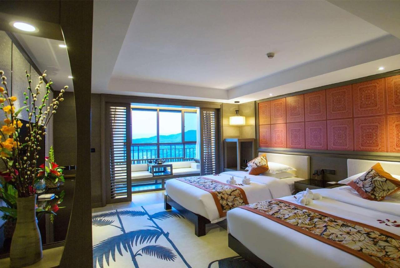 Wyndham Xishuangbanna South Resort Jinghong Buitenkant foto