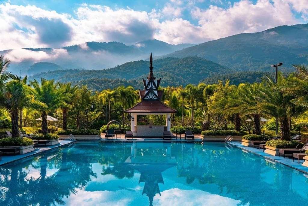 Wyndham Xishuangbanna South Resort Jinghong Faciliteiten foto