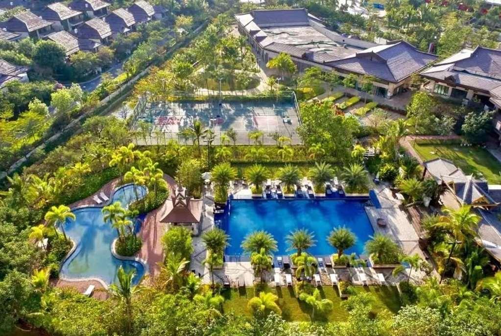 Wyndham Xishuangbanna South Resort Jinghong Faciliteiten foto