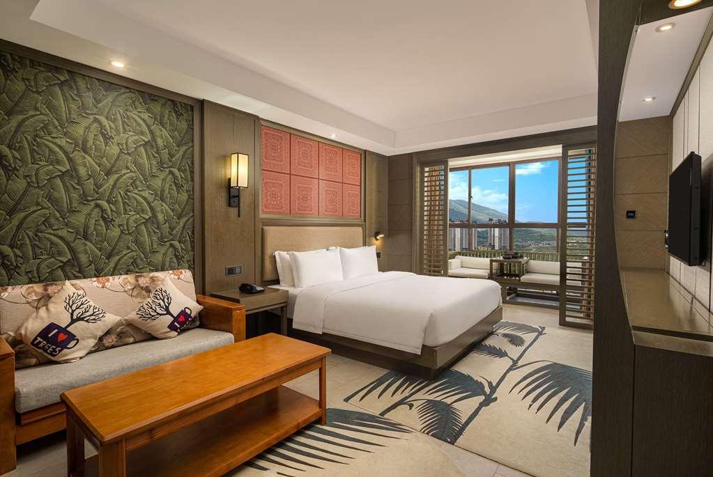 Wyndham Xishuangbanna South Resort Jinghong Kamer foto